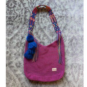 Otomi Mexican Handwoven Shoulder Bag